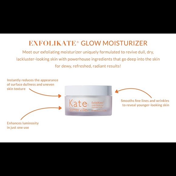 💗Kate Somerville Exfolikate Glow Moisturizer - Picture 5 of 11